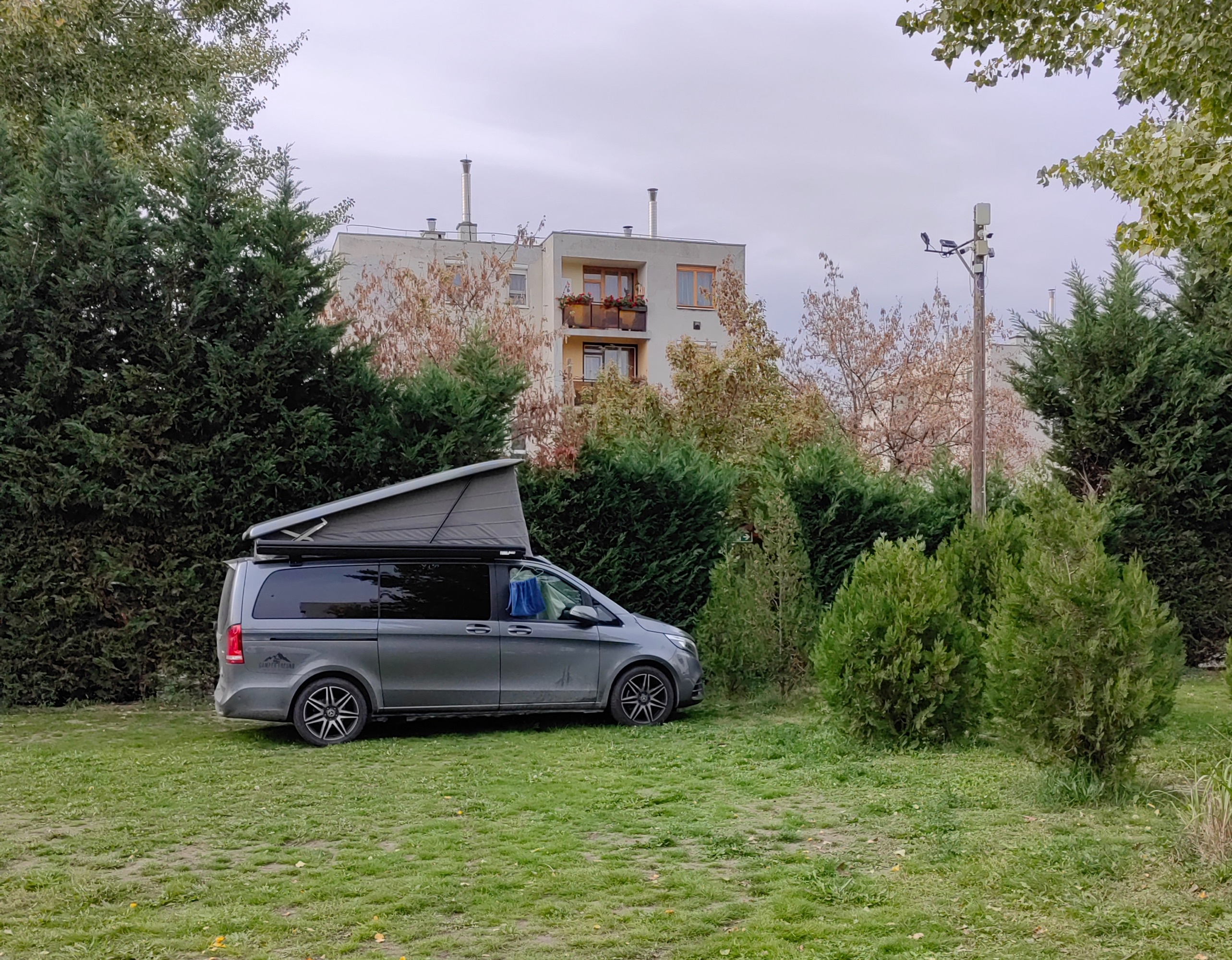 Haller Camping — Campingplatz in Budapest