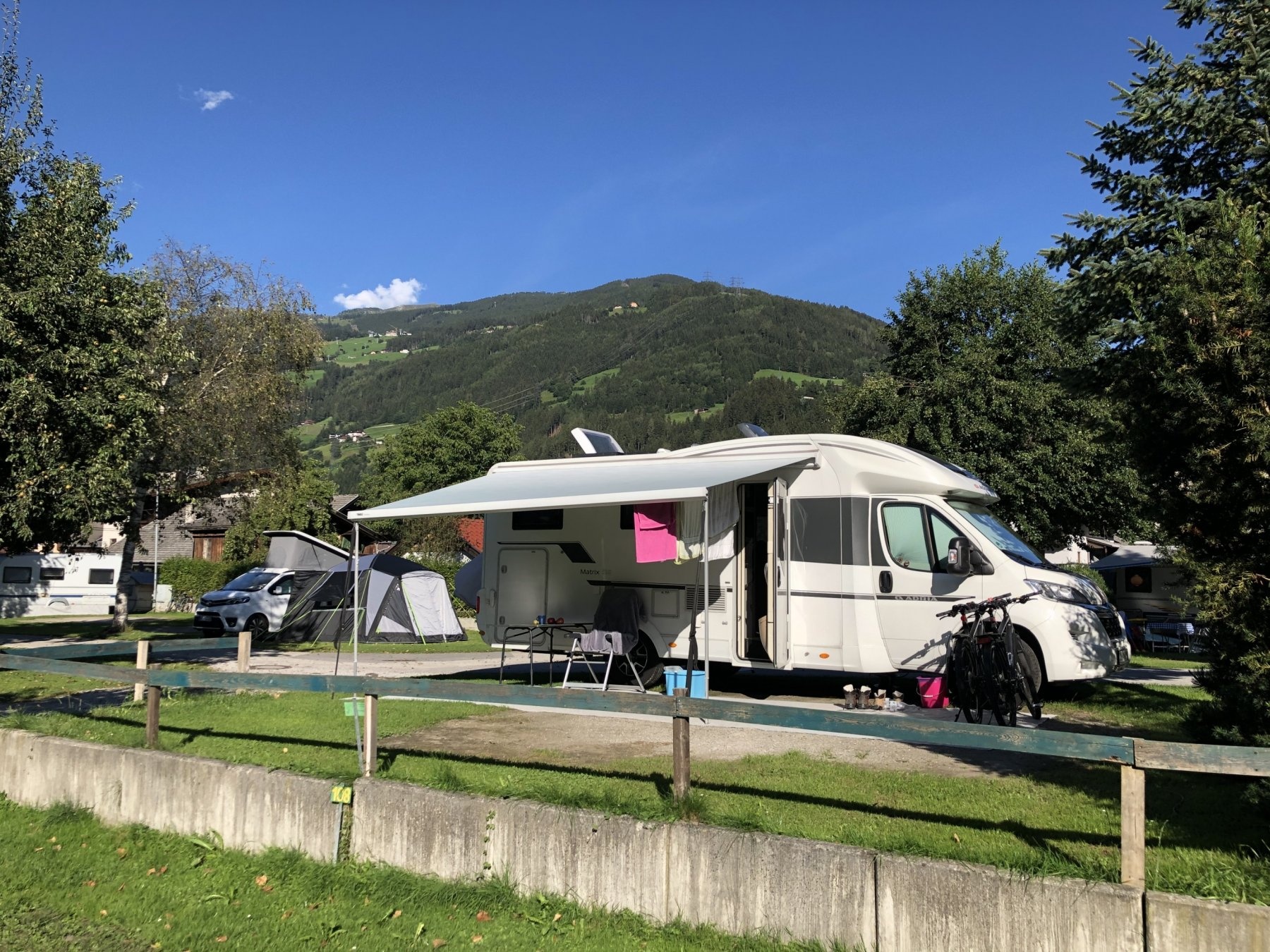 Campingdorf Hofer — Campingplats in Zell am Ziller