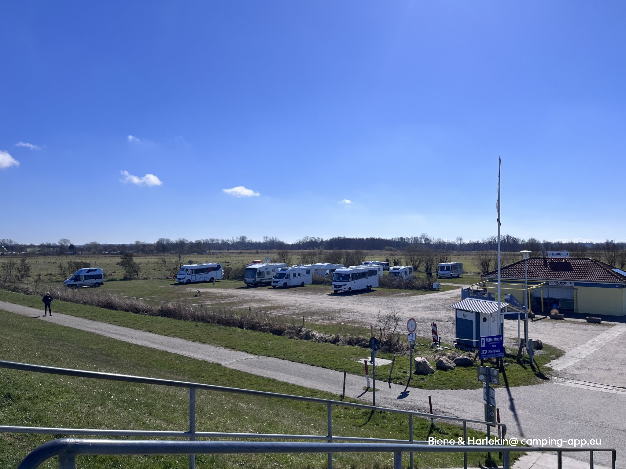 Stellplatz Mittelstrand Schönberg — Zdjęcie 6