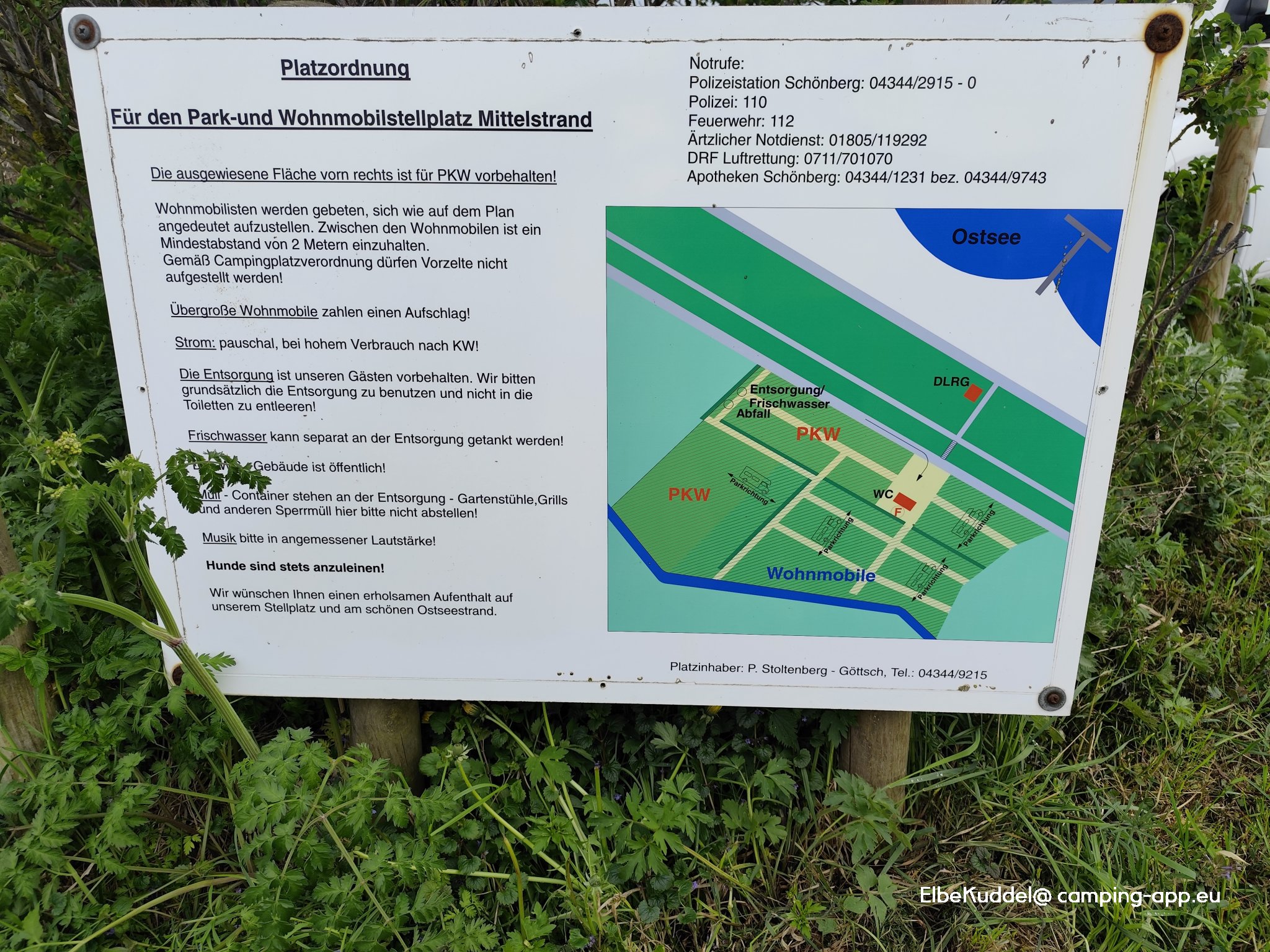 Stellplatz Mittelstrand Schönberg — Zdjęcie 3