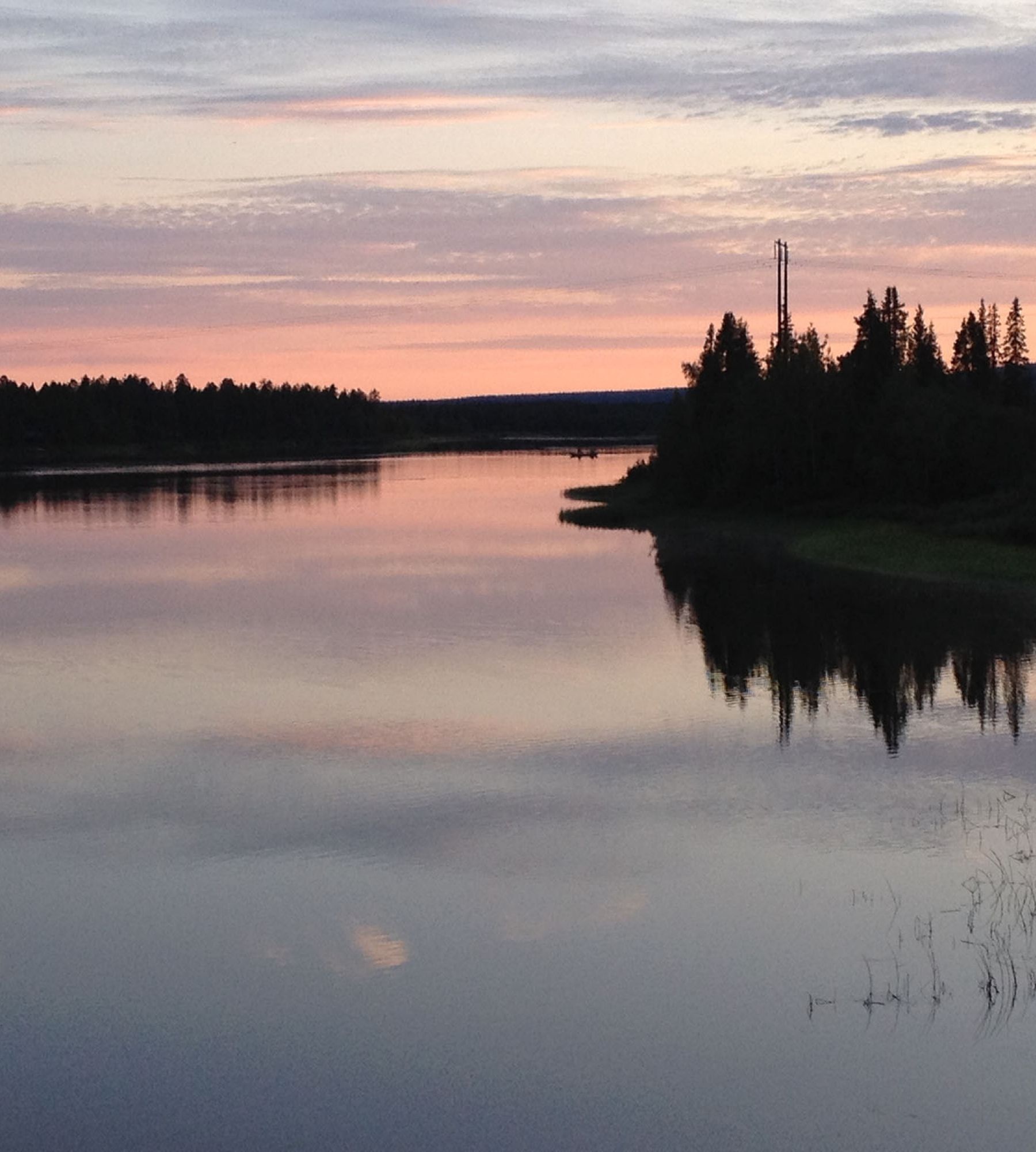 Lappesuando — Area di sosta in Gällivare