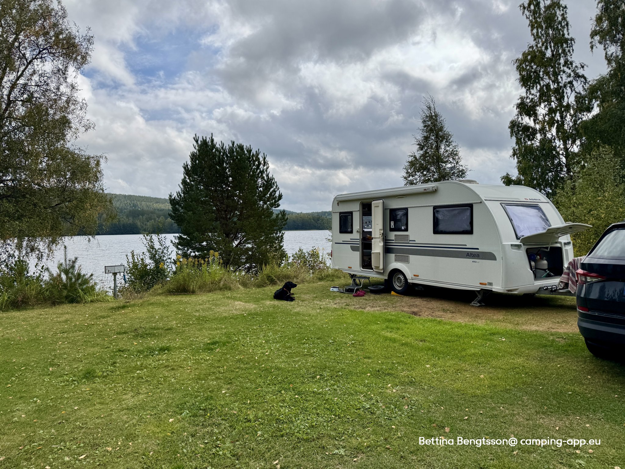 Sörälgens Camping — Місце для кемпінгу in Hällefors
