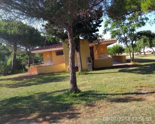 Camping Ermosa — Kemp in Posada