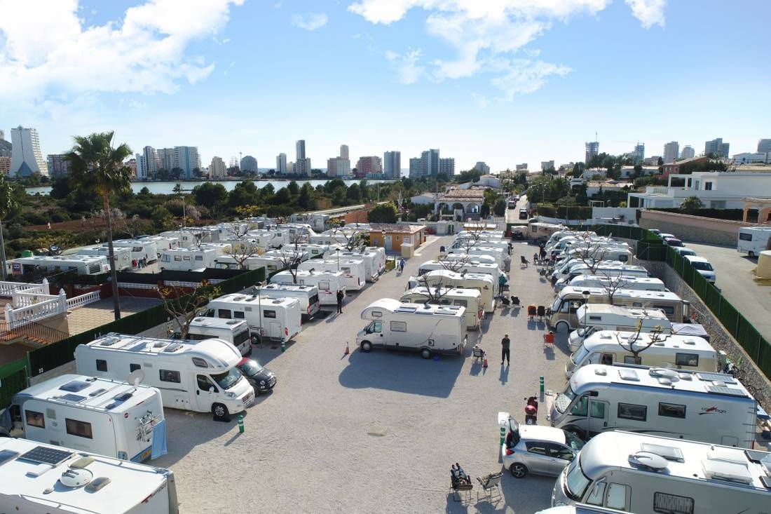 Paraíso Camper Calpe — Sítio para autocaravanas in Calpe Alicante
