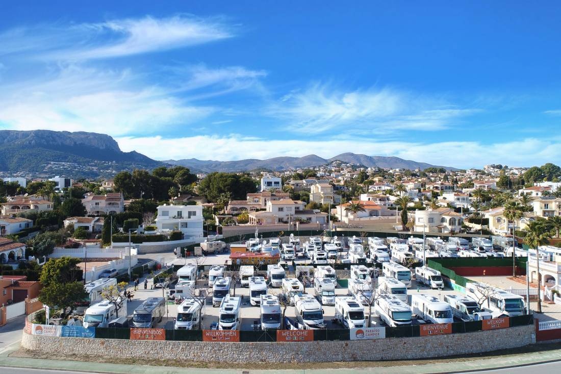 Paraíso Camper Calpe — Stellplatz in Calpe Alicante