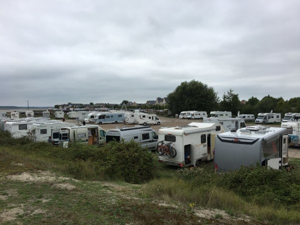 Stellplatz Le Crotoy — Sítio para autocaravanas in Le Crotoy