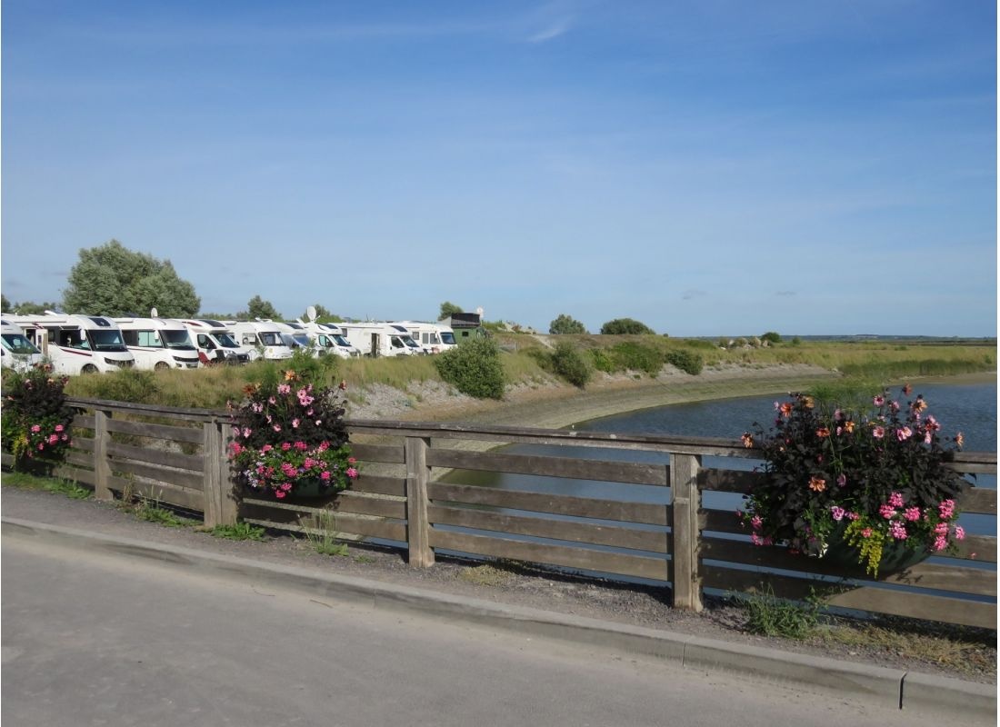 Stellplatz Le Crotoy — Stellplatz in Le Crotoy