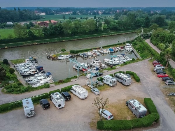 BMC Jachthafen Braunschweig — Sítio para autocaravanas in Braunschweig