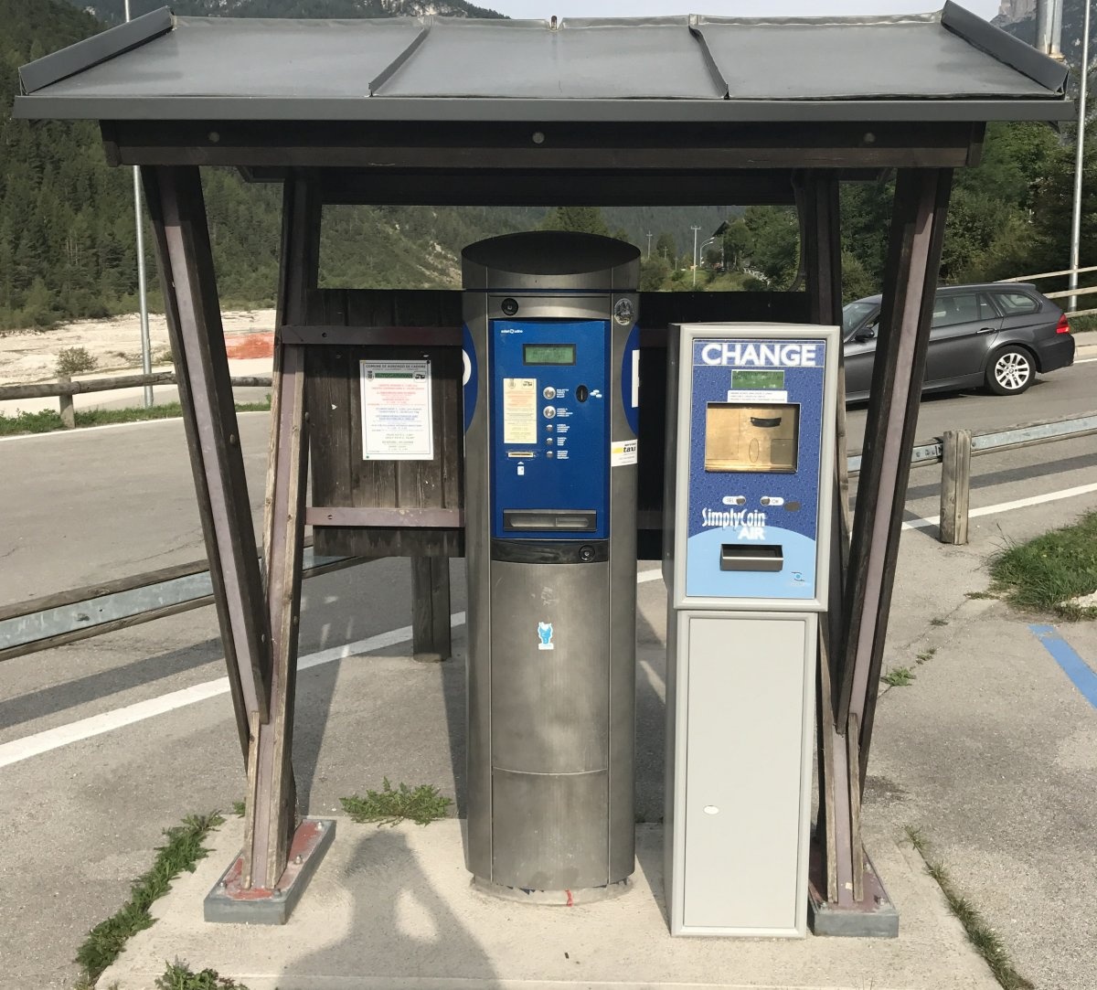 Area Camper Auronzo Di Cadore — Bobilplass in Auronzo Di Cadore