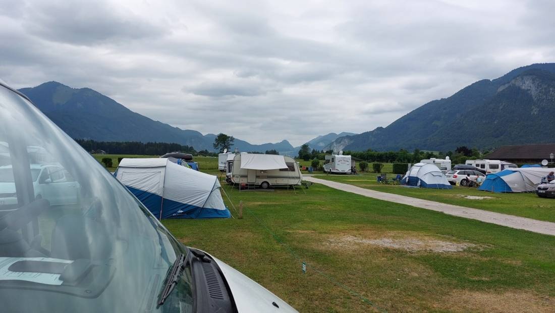 Camping Wolfgangblick — Cámping in Abersee