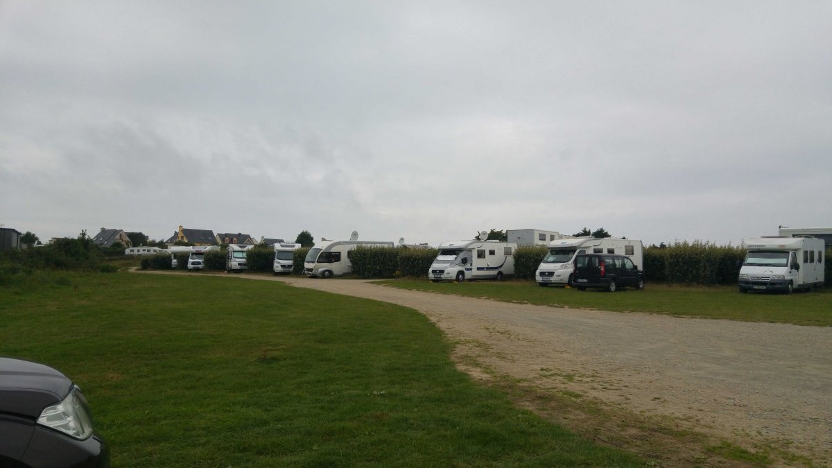 Stellplatz Plougonvelin — Bobilplass in Plougonvelin