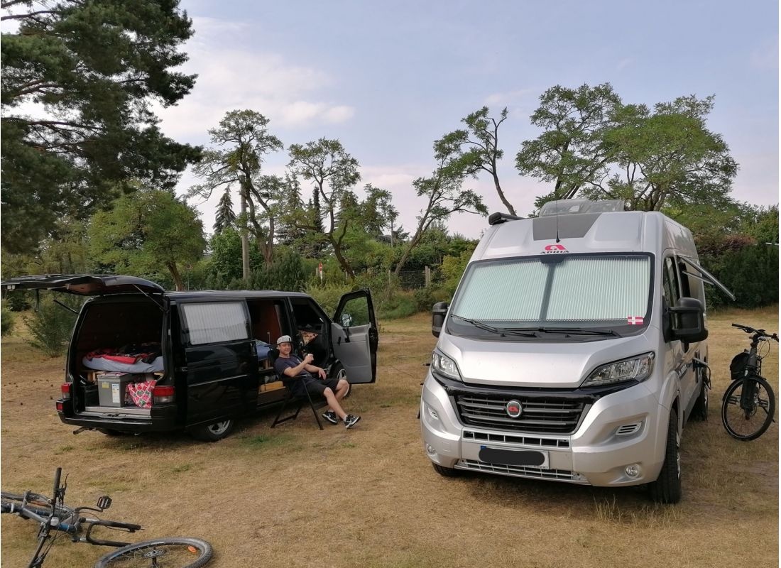 Campingplatz Am Großen Teich — Campingplass in Torgau