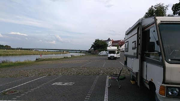 Stellplatz Torgau (P4) — Місце для кемперів in Torgau