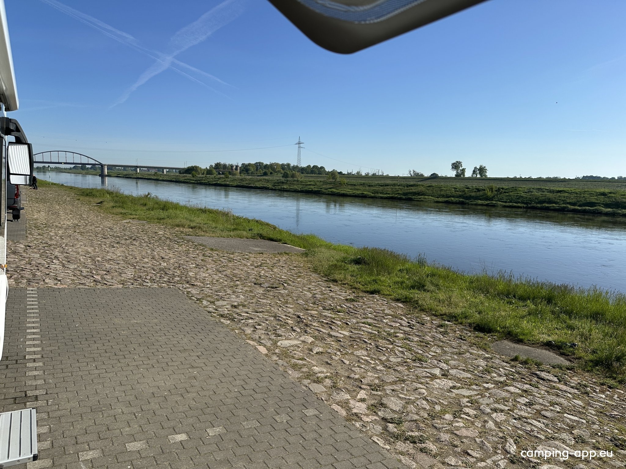 Stellplatz Torgau (P4) — Campervan Site in Torgau
