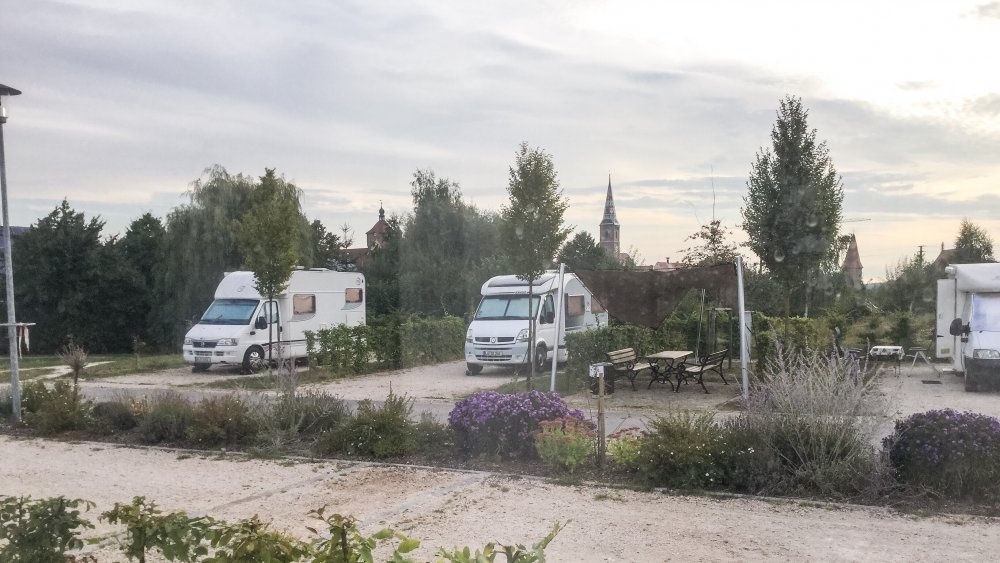 Stellplatz Wolframs Eschenbach — Bobilplass in Wolframs-Eschenbach