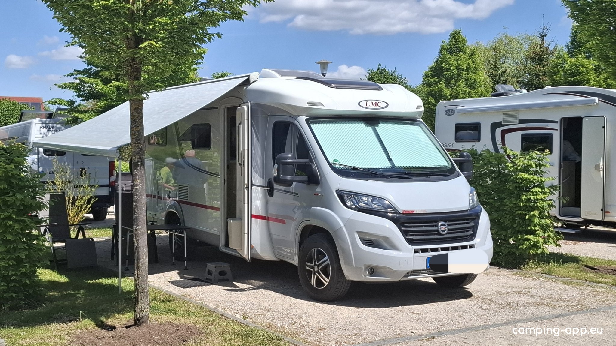 Stellplatz Wolframs Eschenbach — Sp. parking dla kamperów in Wolframs-Eschenbach