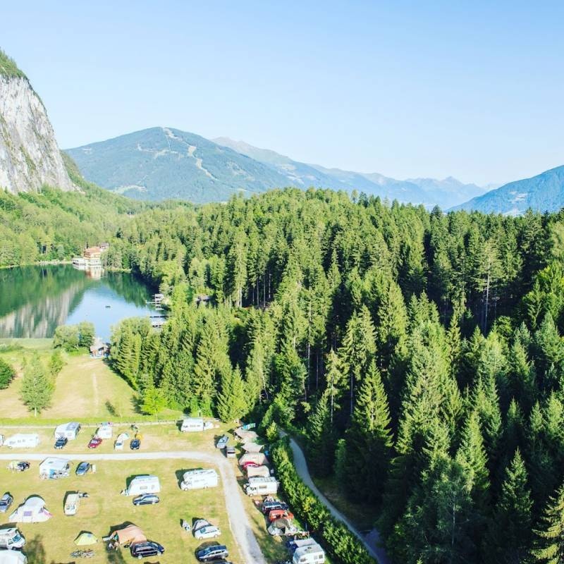 Campingplatz Seewiese — Campingplatz in Lienz Tristach