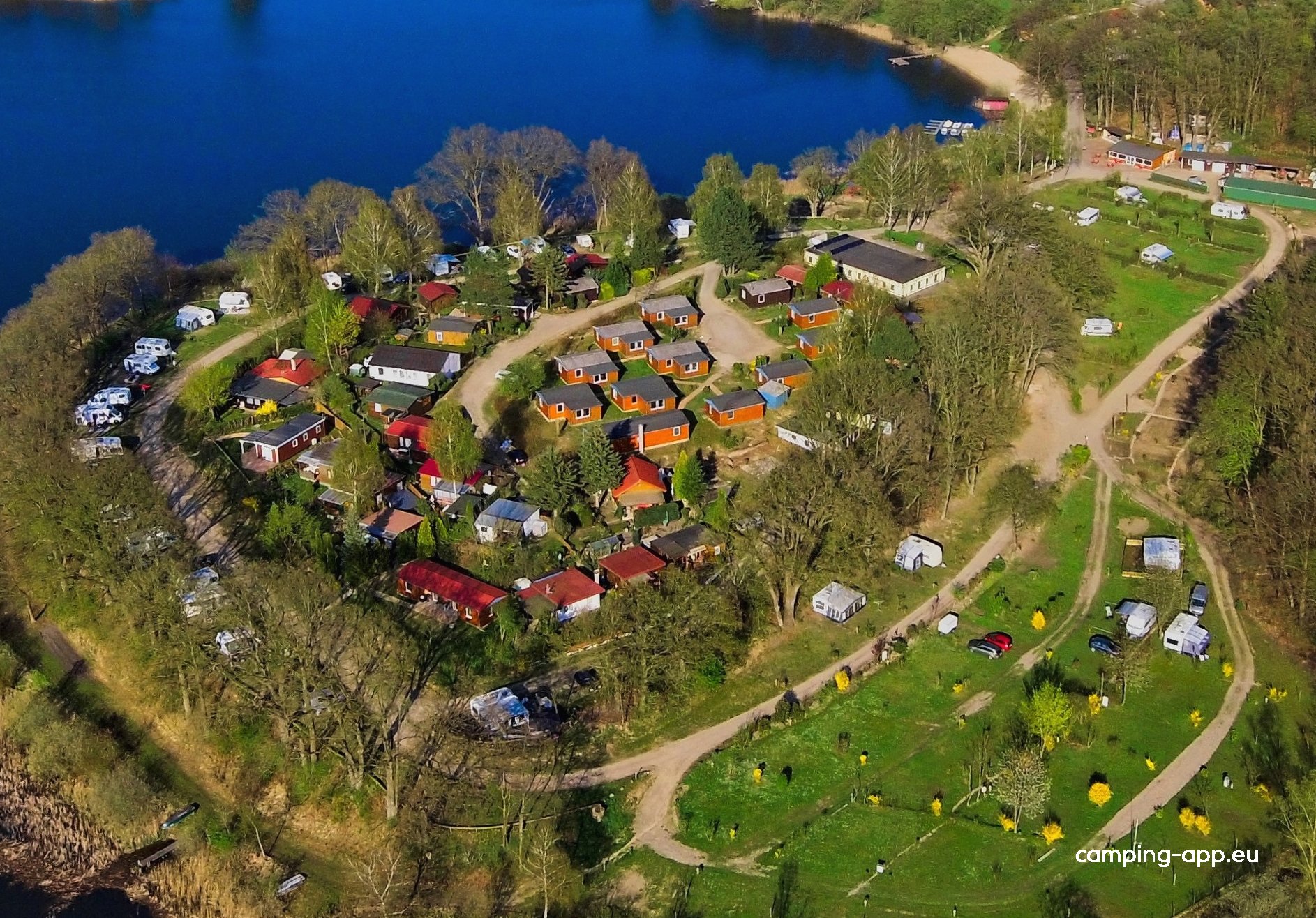 Camping Sternberger Seenland **** — Camping Site in Sternberg