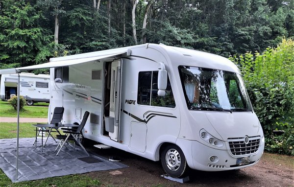 Stellplatz Camping Sternberger See