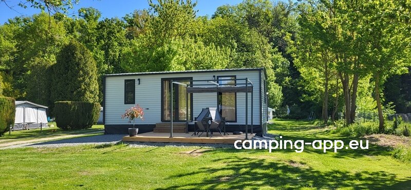 Camping an der Rudelsburg — Foto 2