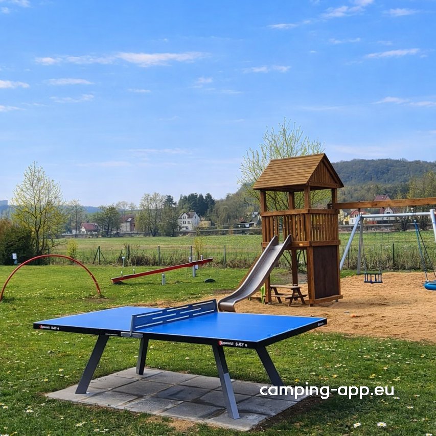 Camping an der Rudelsburg — Foto 6