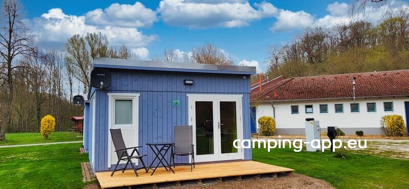 Camping an der Rudelsburg — Foto 4