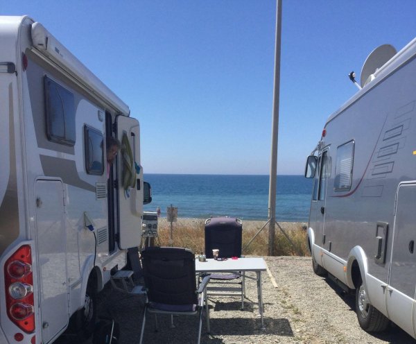 Area Malaga Beach — Photo 2