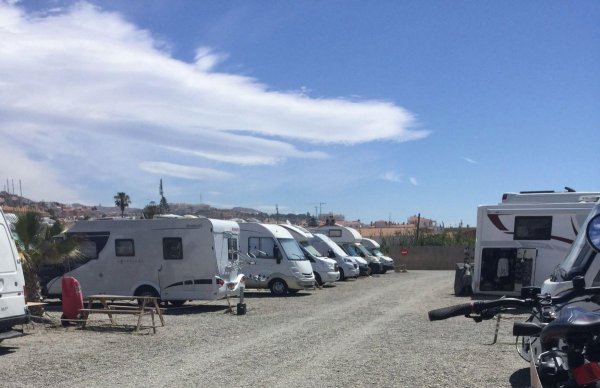 Area Malaga Beach — Photo 3