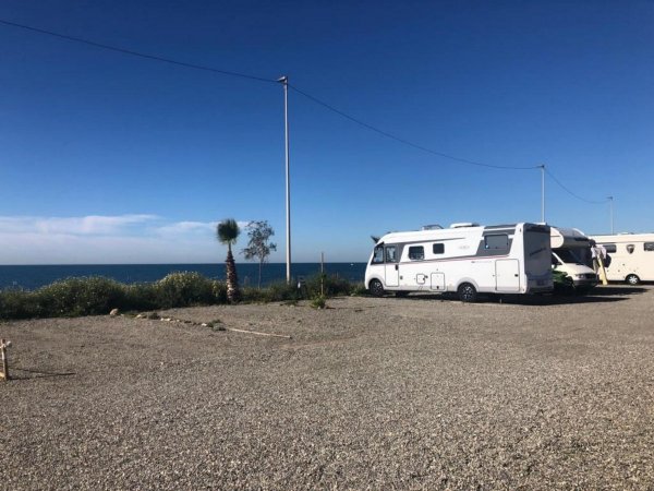 Area Malaga Beach — Photo 4