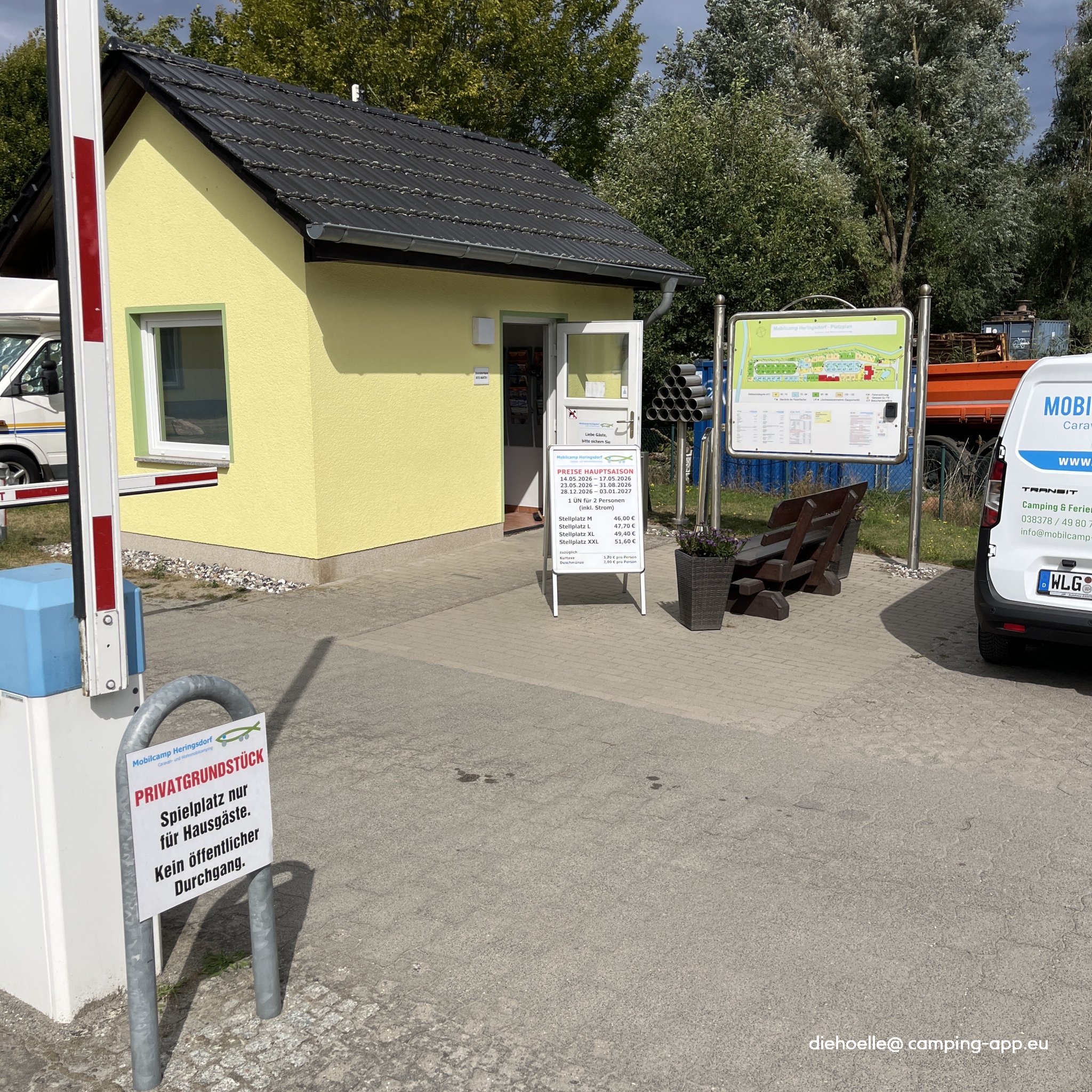 Mobilcamp Heringsdorf — Foto 2
