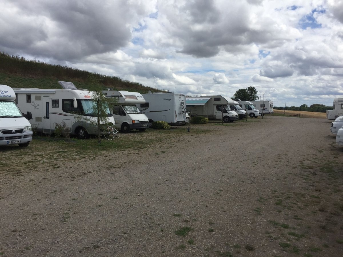 Mortagne-au-Perche — Camperplaats in Mortagne-au-Perche