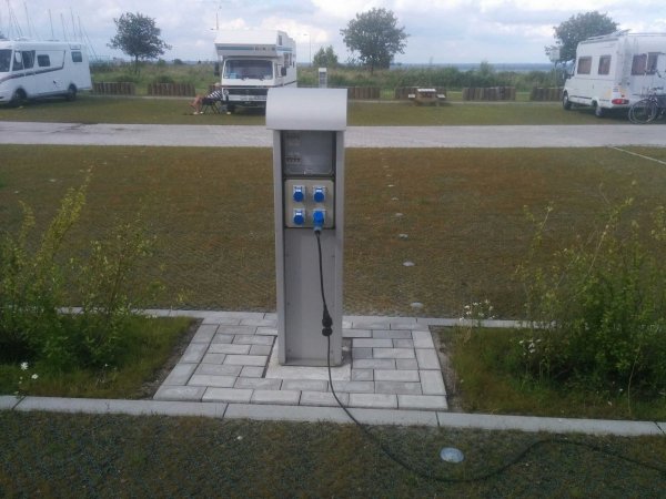 Wohnmobilstellplatz Gelting-Mole — Photo 2