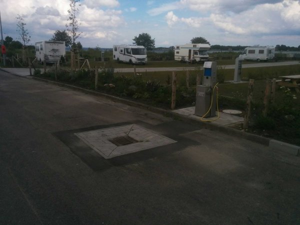 Wohnmobilstellplatz Gelting-Mole — Photo 3