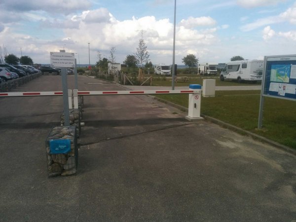 Wohnmobilstellplatz Gelting-Mole — Photo 4