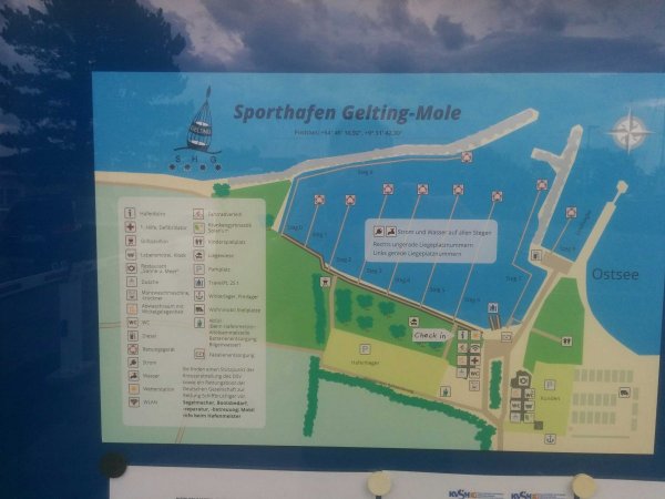 Wohnmobilstellplatz Gelting-Mole — Photo 6