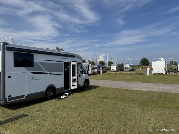 Wohnmobilstellplatz Gelting-Mole