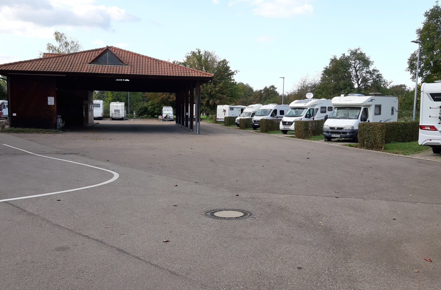 Wohnmobilstellplatz Ulm (Stadt Renchen) — Campervan Site in Renchen - Ortsteil > Ulm
