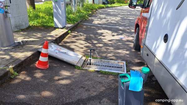 Wohnmobilstellplatz Ulm (Stadt Renchen) — Photo 3