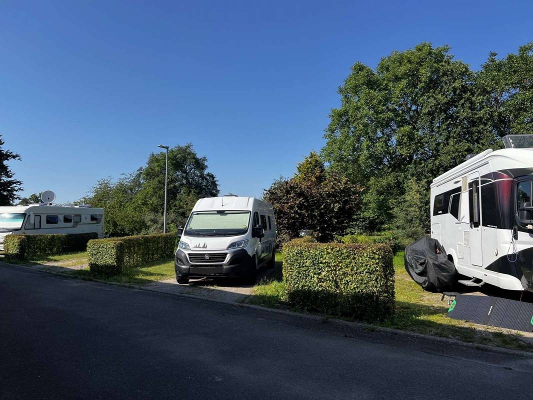 Wohnmobilstellplatz Ulm (Stadt Renchen) — Sp. parking dla kamperów in Renchen - Ortsteil > Ulm