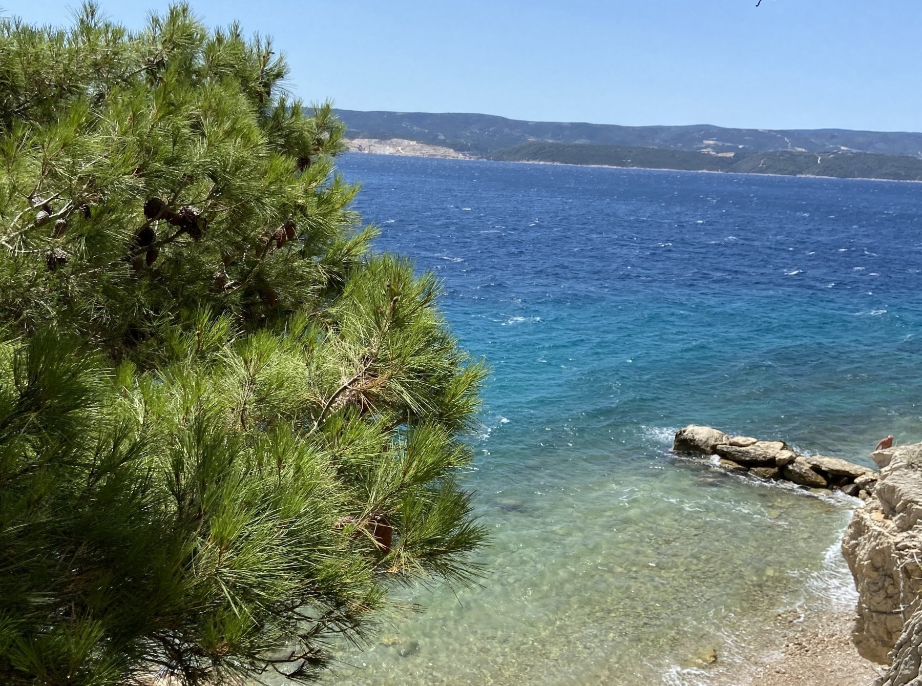 Autocamp Stanič — Kamp yeri in Lokva Rogoznica