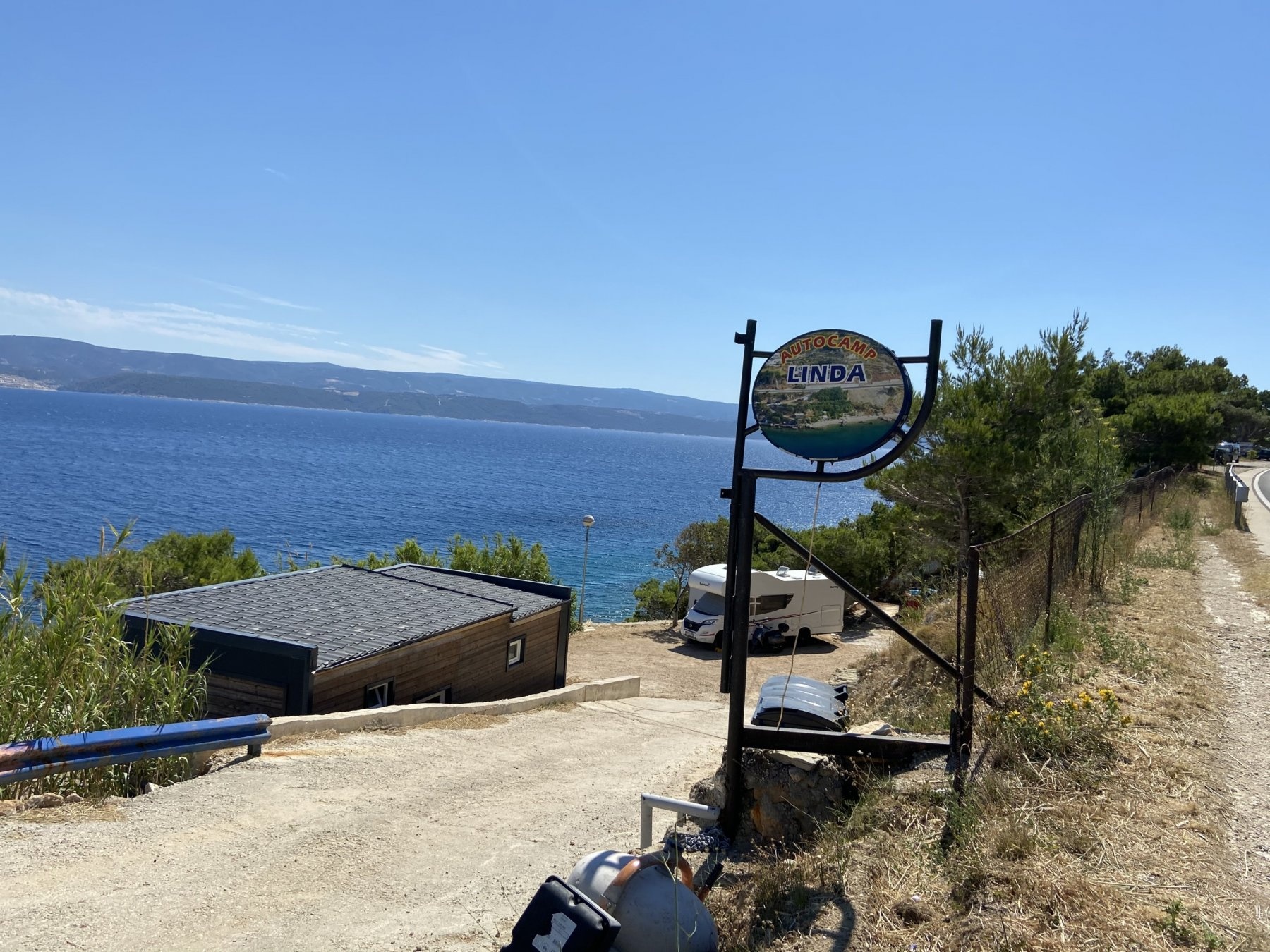 Autocamp Stanič — Area da campeggio in Lokva Rogoznica