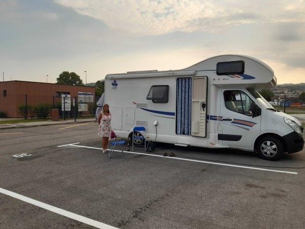 PZA Koper — Area di sosta in Koper-Capodistria