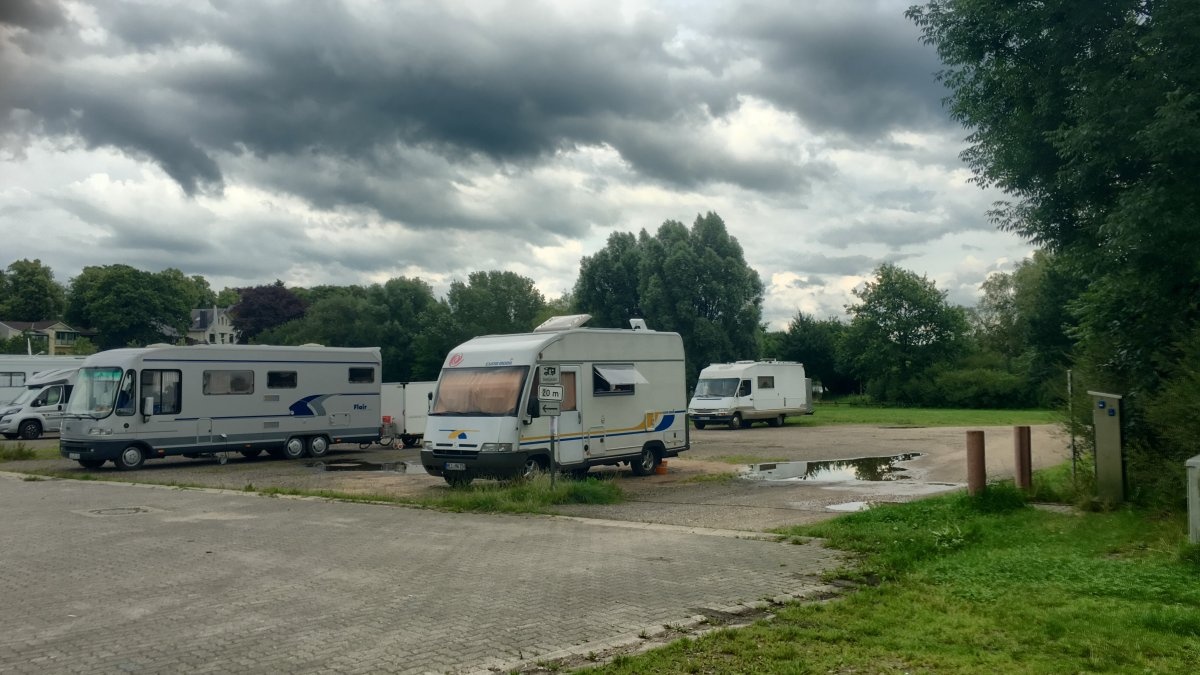 Malzmüllerwiesen Itzehoe (max 2.8t) — Місце для кемперів in Itzehoe