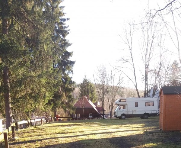 Freibad Billy — Ställplats in Bad Gottleuba-Berggießhübel