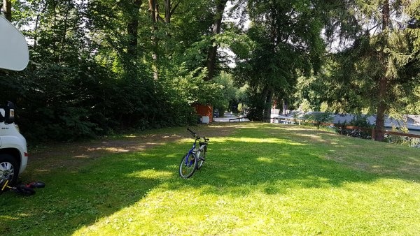 Freibad Billy — Ställplats in Bad Gottleuba-Berggießhübel