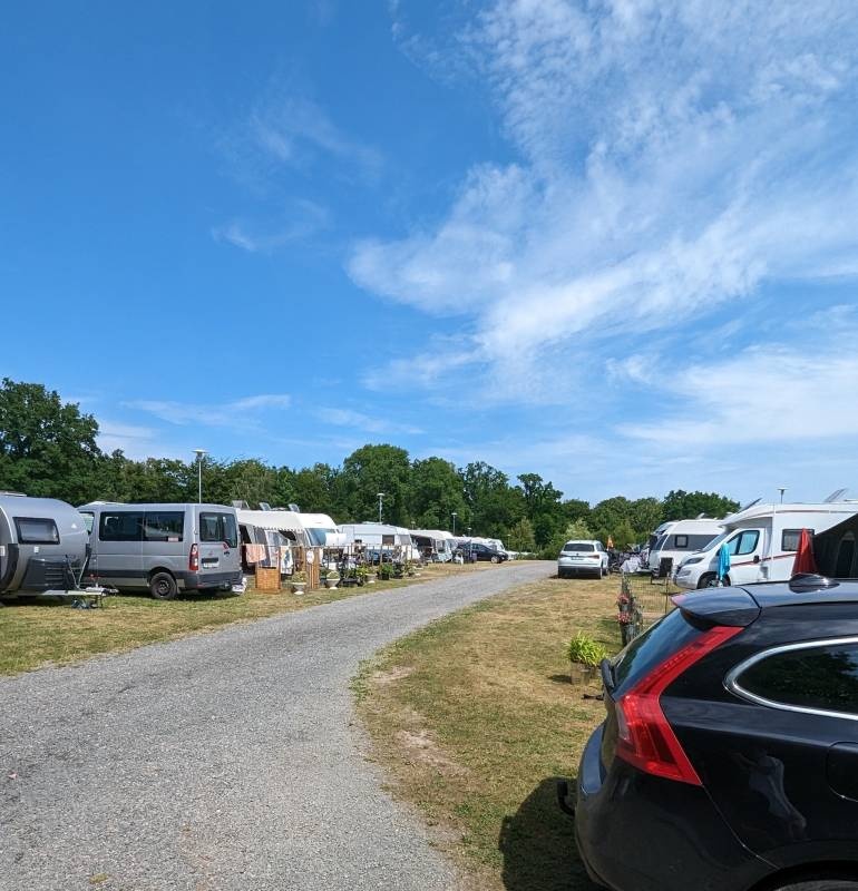 First Camp Röstånga-Söderåsen — Campingplass in Röstånga