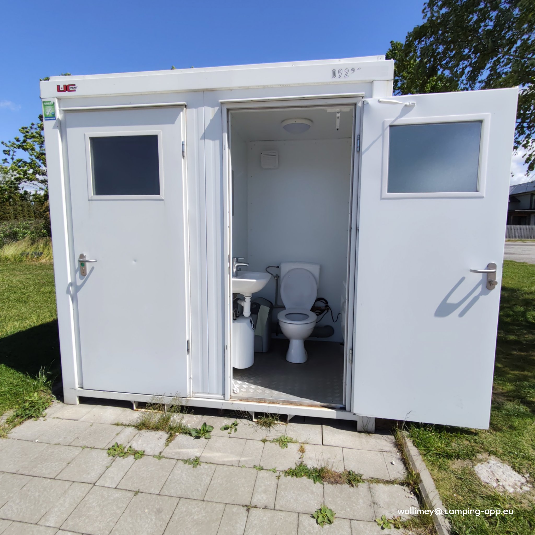 Parkplatz am Strand Haapsalu — Foto 3