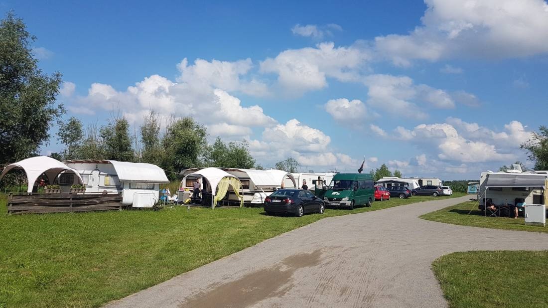 Camping am Müritzarm — Campingplats in Lärz