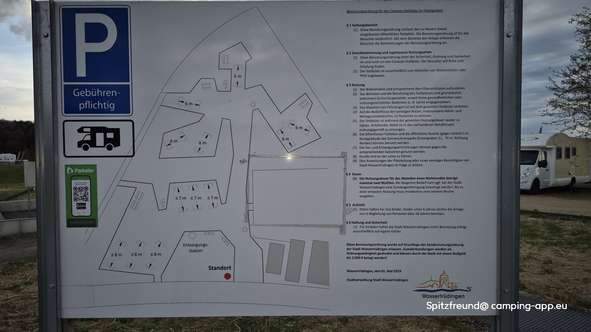 Stellplatz Am Entengraben — Fotoğraf 2