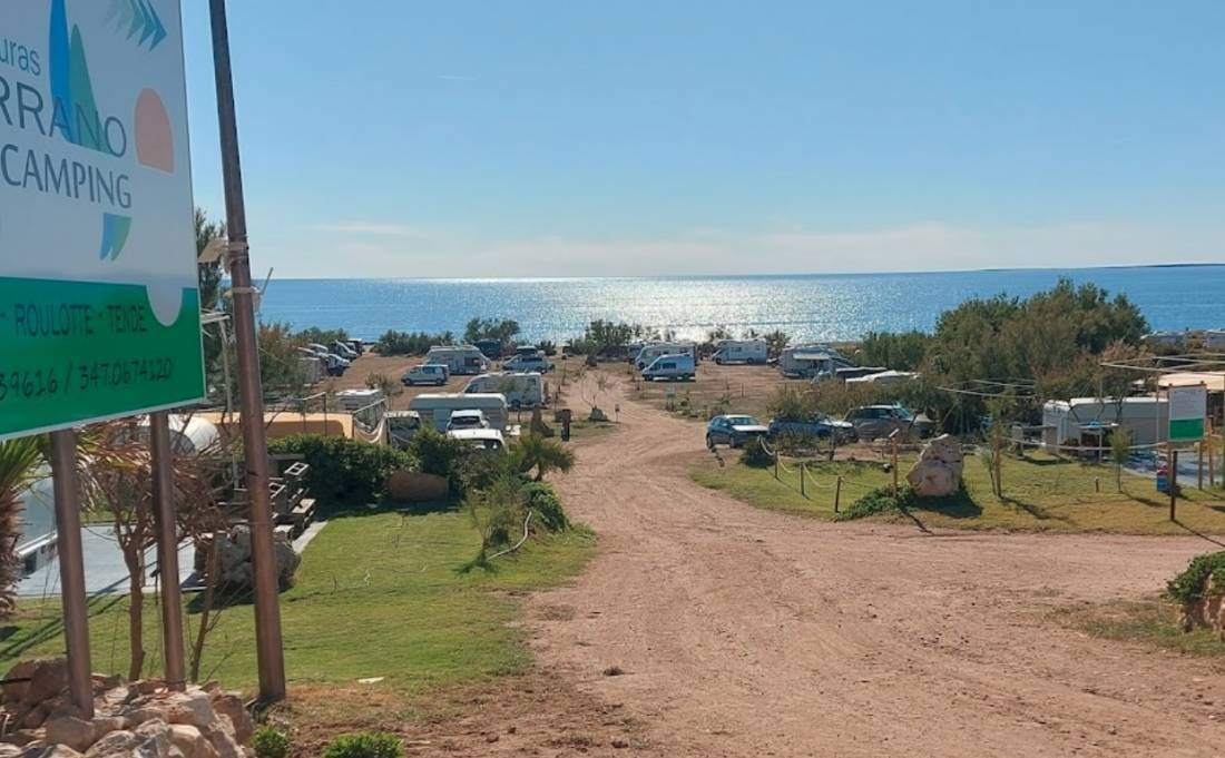 Agricamping Monte Muras Serrano — Sítio de acampamento in Cabras